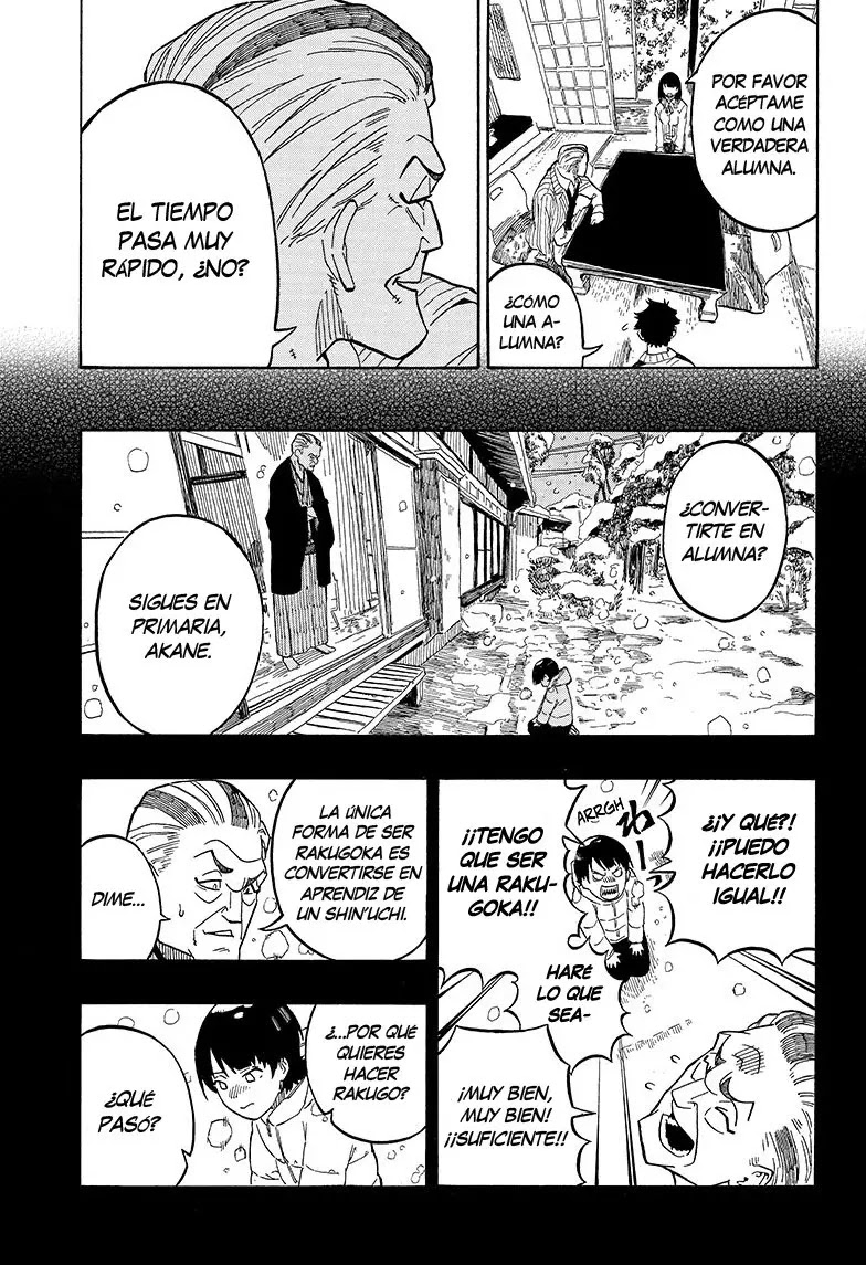 Read Akane Banashi ES Manga Online