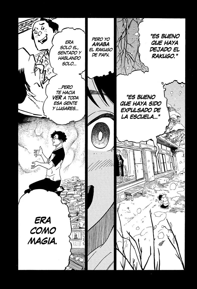 Read Akane Banashi ES Manga Online