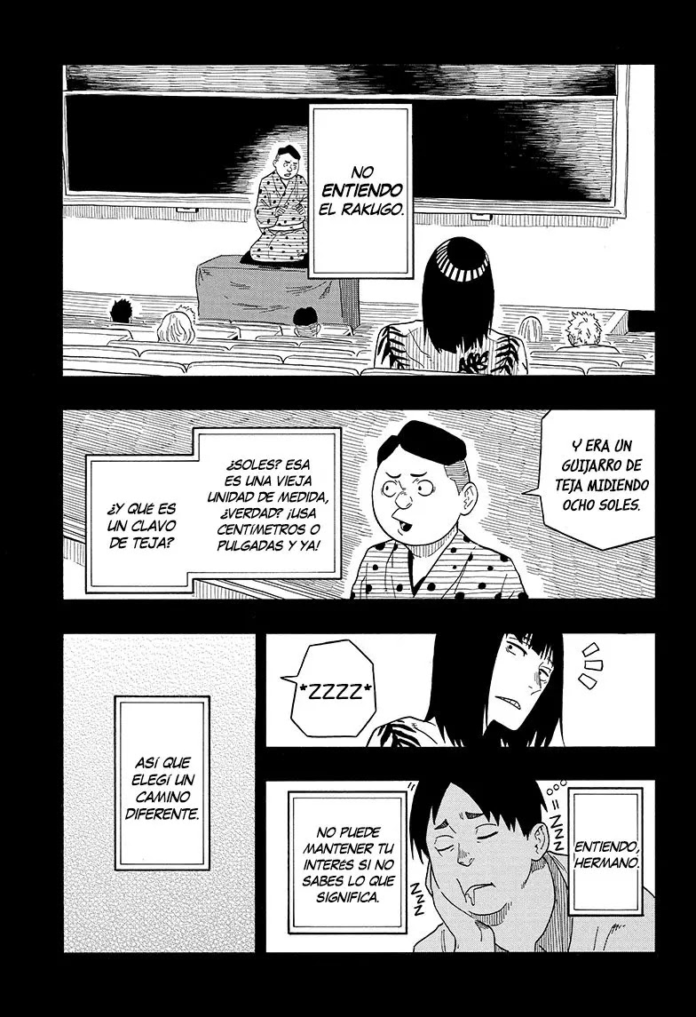 Read Akane Banashi ES Manga Online