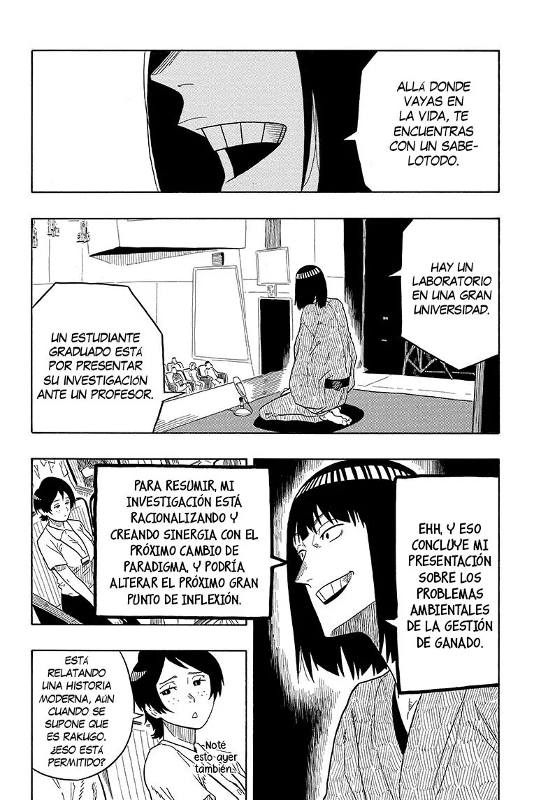 Read Akane Banashi ES Manga Online