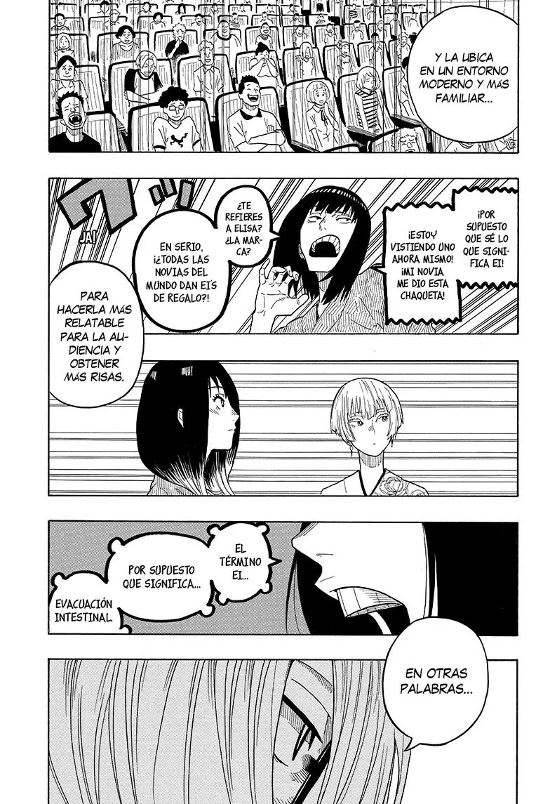 Read Akane Banashi ES Manga Online