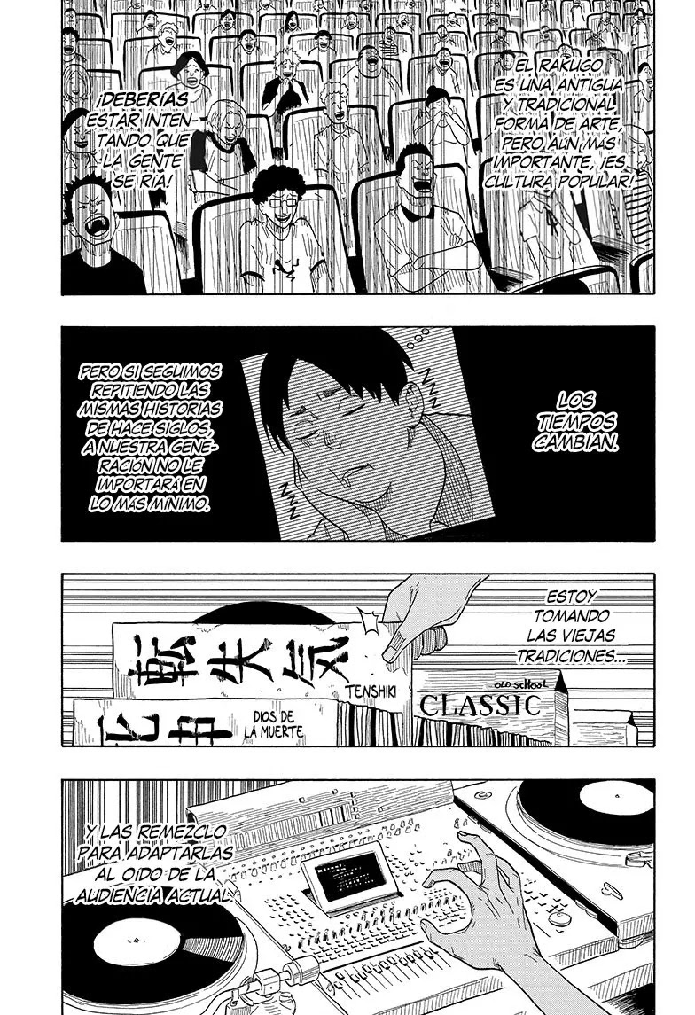 Read Akane Banashi ES Manga Online