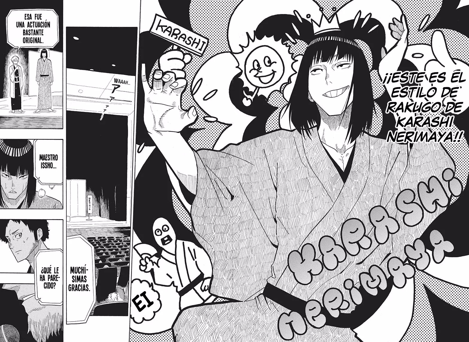 Read Akane Banashi ES Manga Online