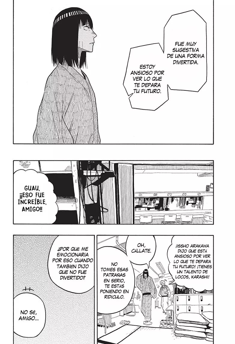 Read Akane Banashi ES Manga Online