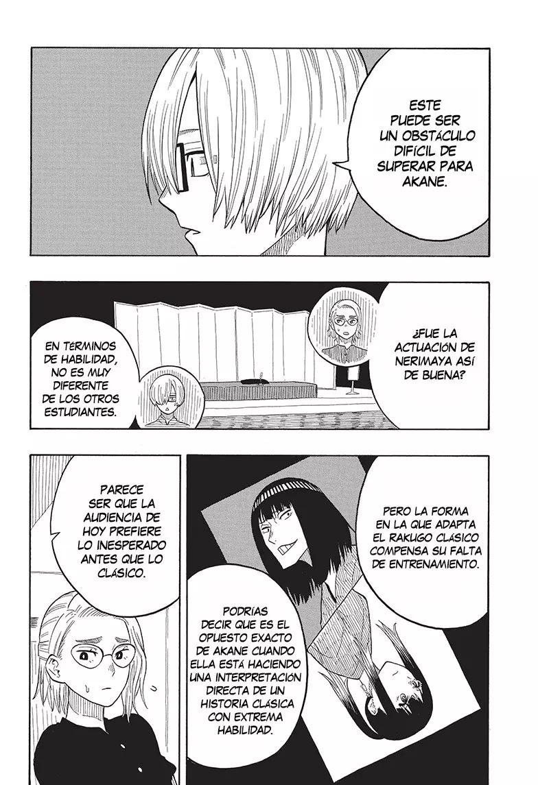 Read Akane Banashi ES Manga Online
