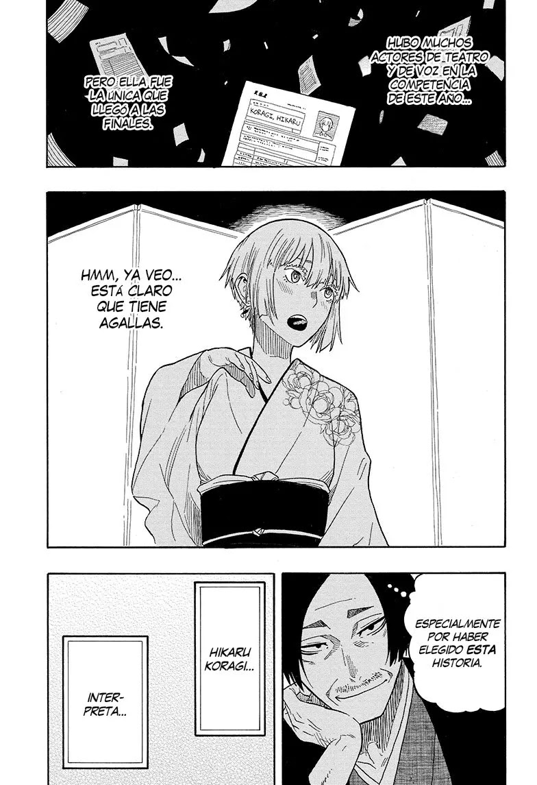 Read Akane Banashi ES Manga Online
