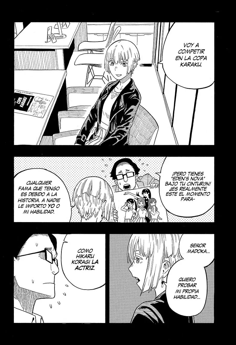Read Akane Banashi ES Manga Online
