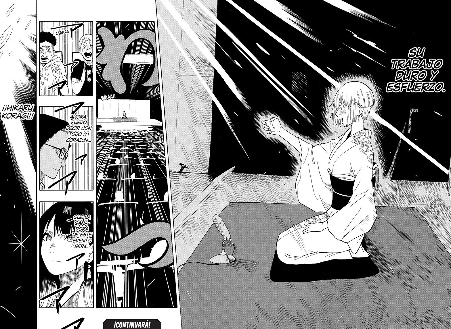 Read Akane Banashi ES Manga Online