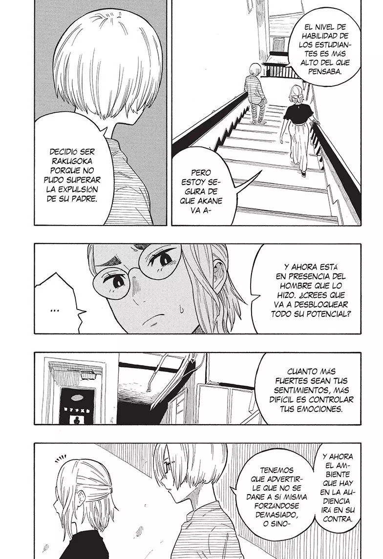 Read Akane Banashi ES Manga Online