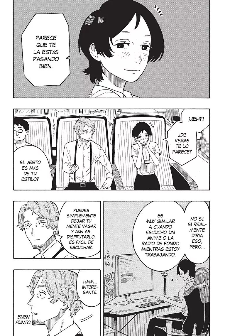 Read Akane Banashi ES Manga Online