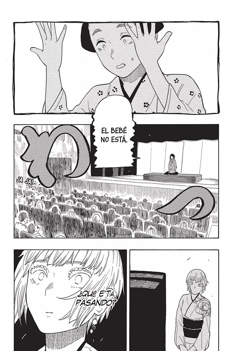 Read Akane Banashi ES Manga Online