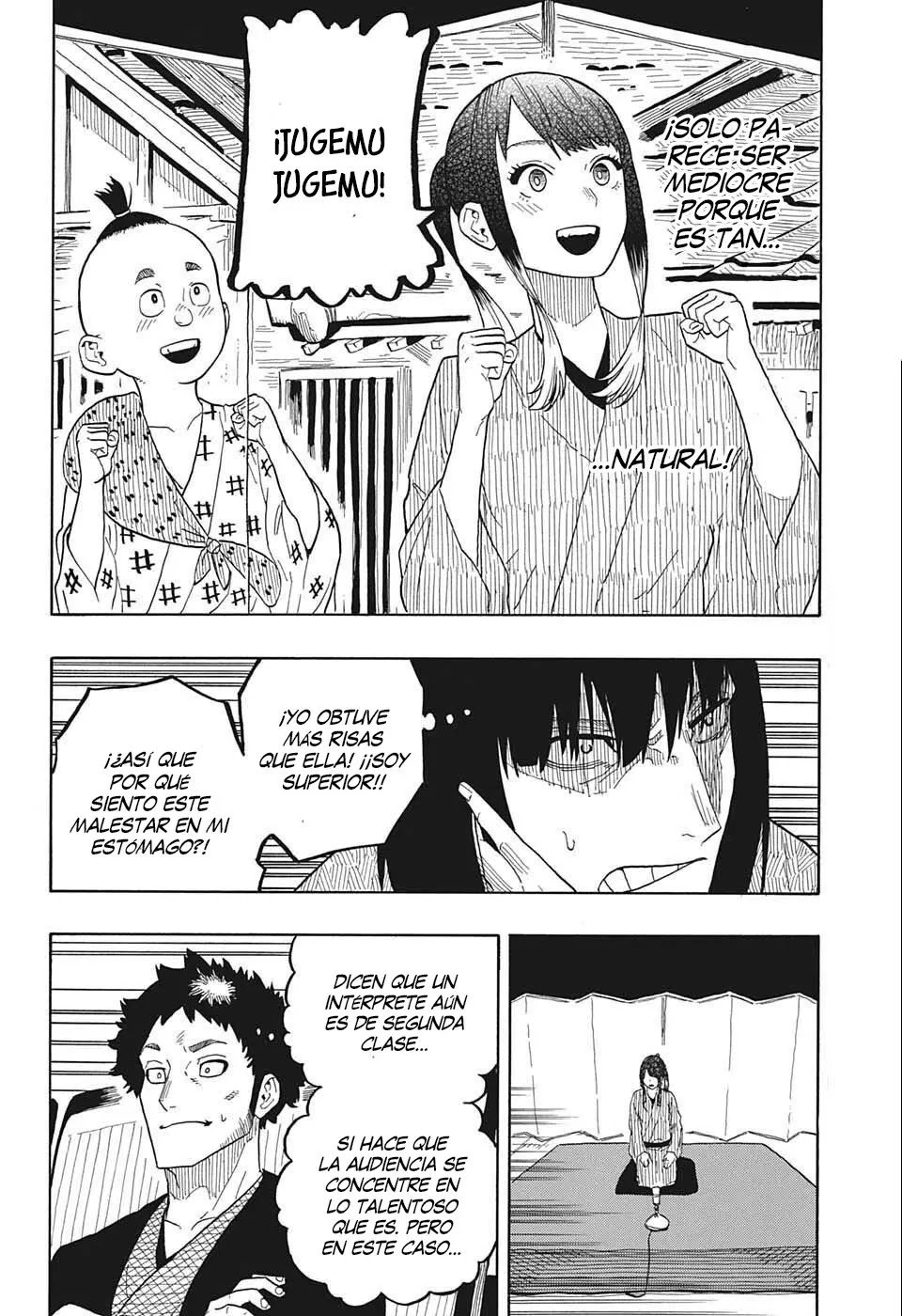 Read Akane Banashi ES Manga Online