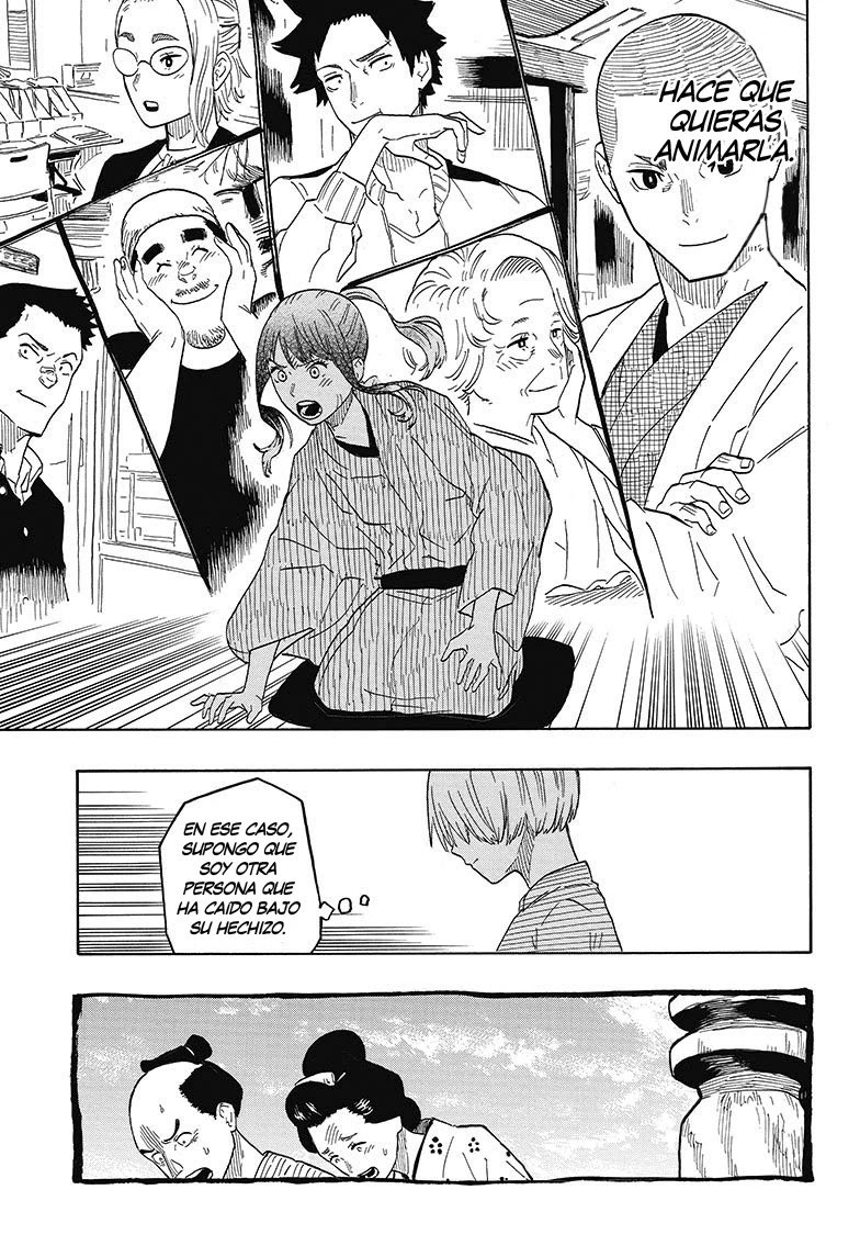 Read Akane Banashi ES Manga Online