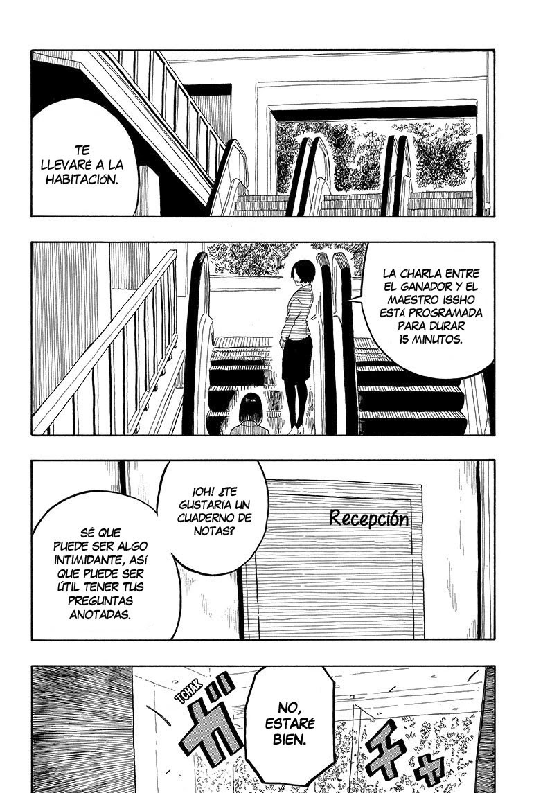 Read Akane Banashi ES Manga Online