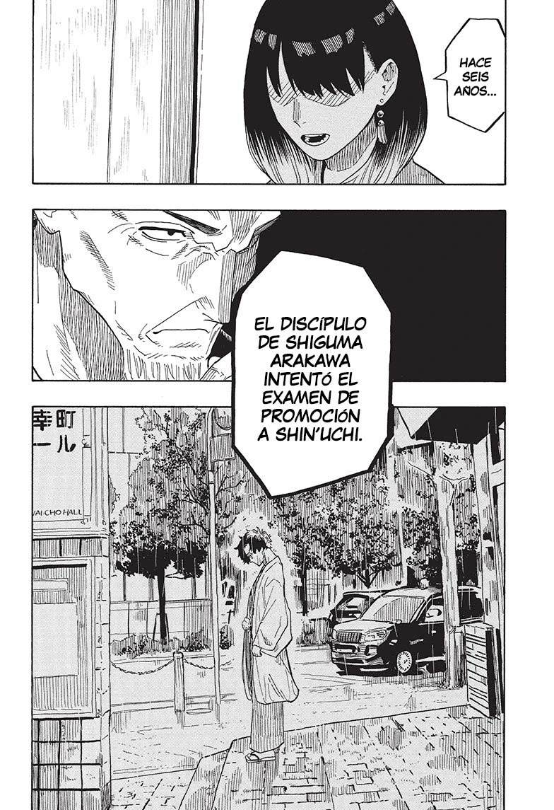 Read Akane Banashi ES Manga Online