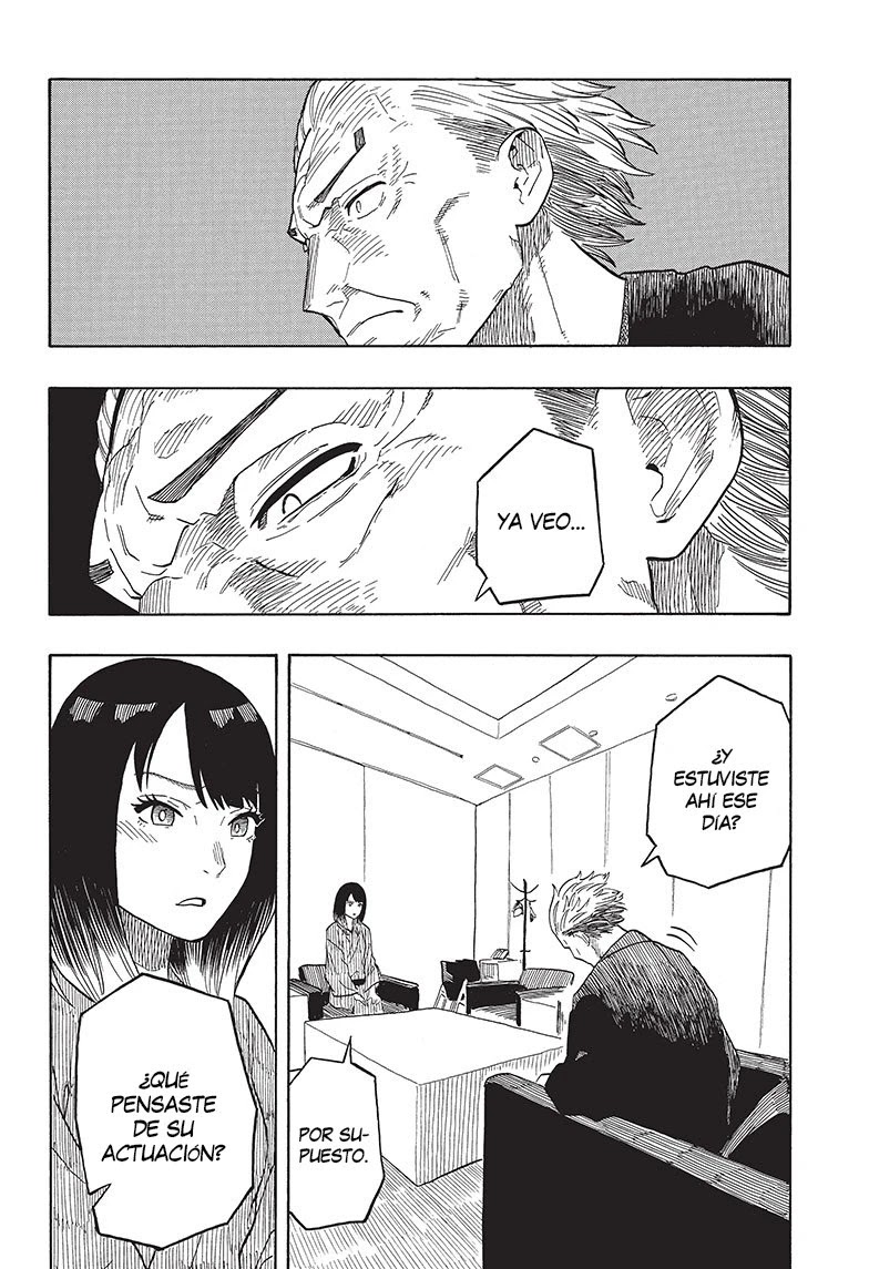 Read Akane Banashi ES Manga Online