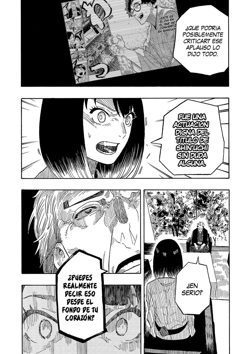 Read Akane Banashi ES Manga Online