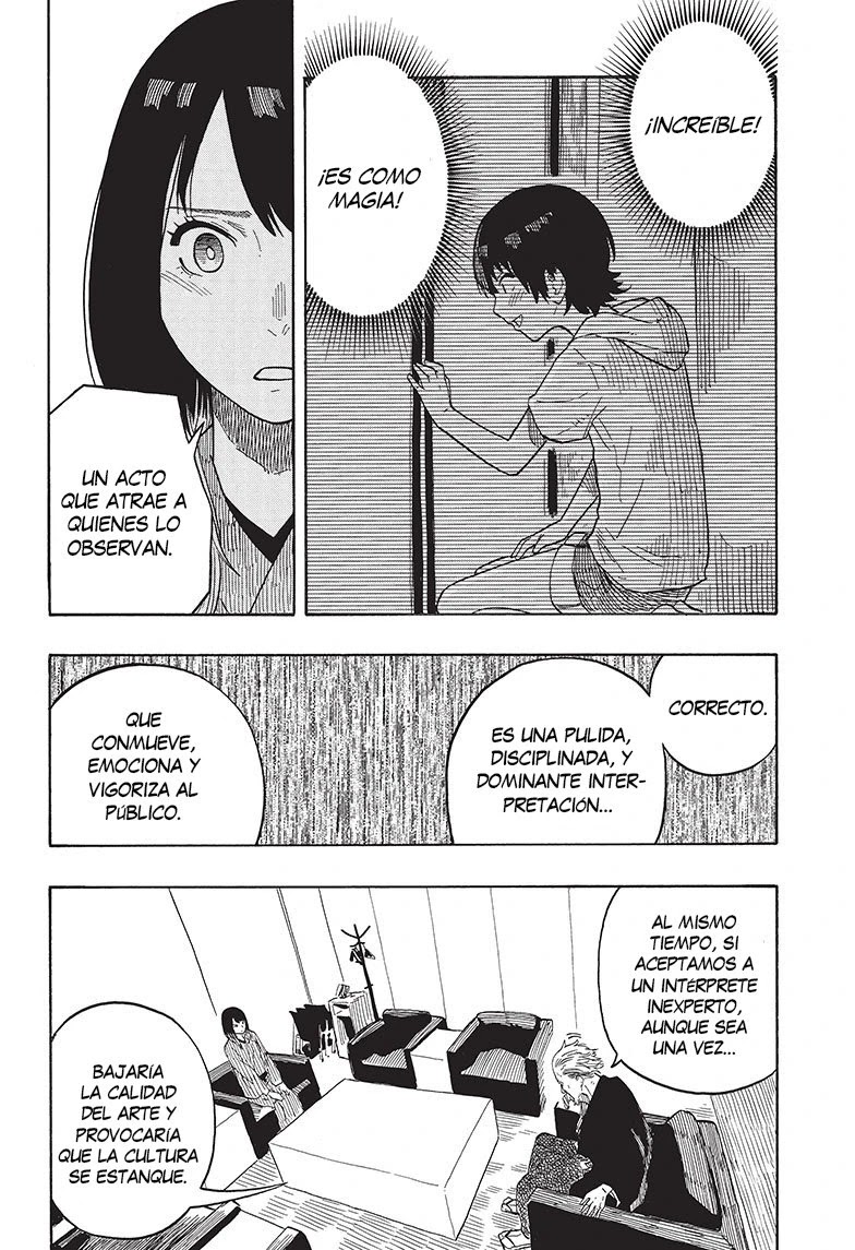 Read Akane Banashi ES Manga Online