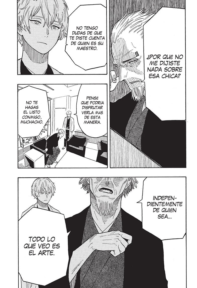 Read Akane Banashi ES Manga Online