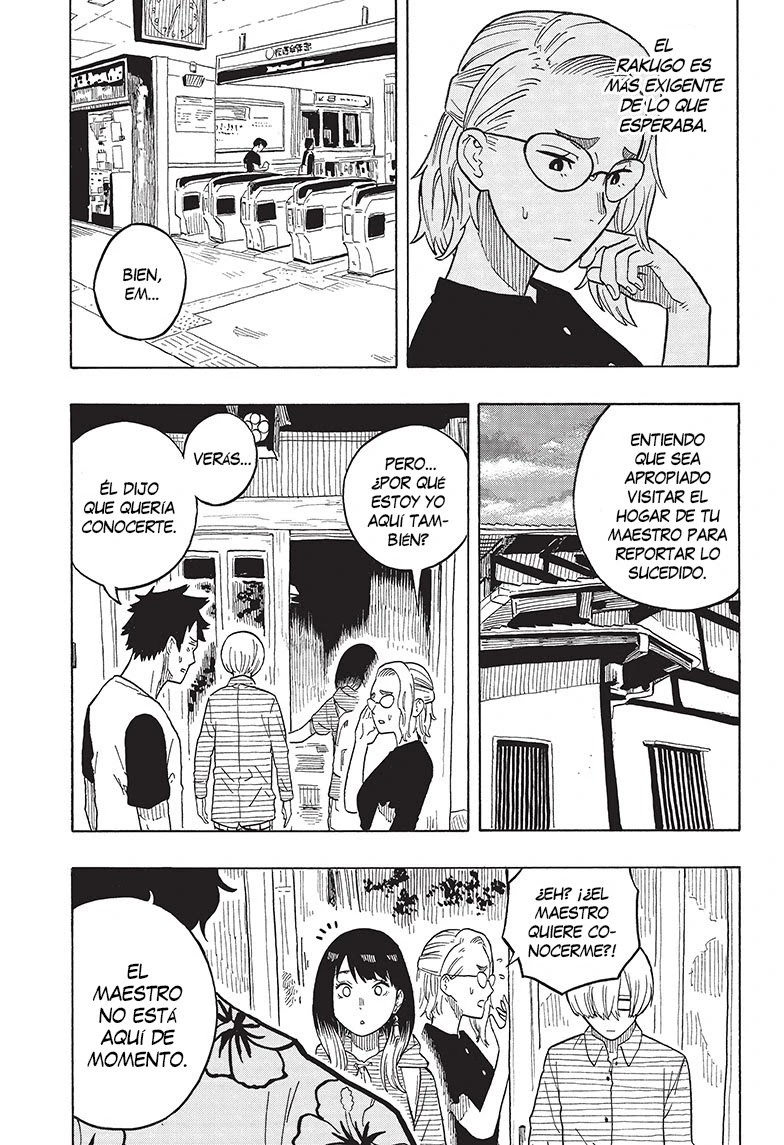 Read Akane Banashi ES Manga Online