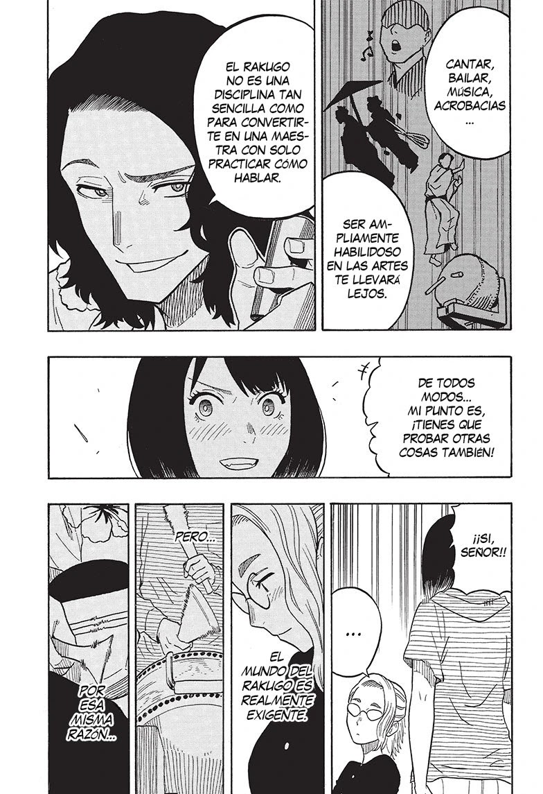 Read Akane Banashi ES Manga Online