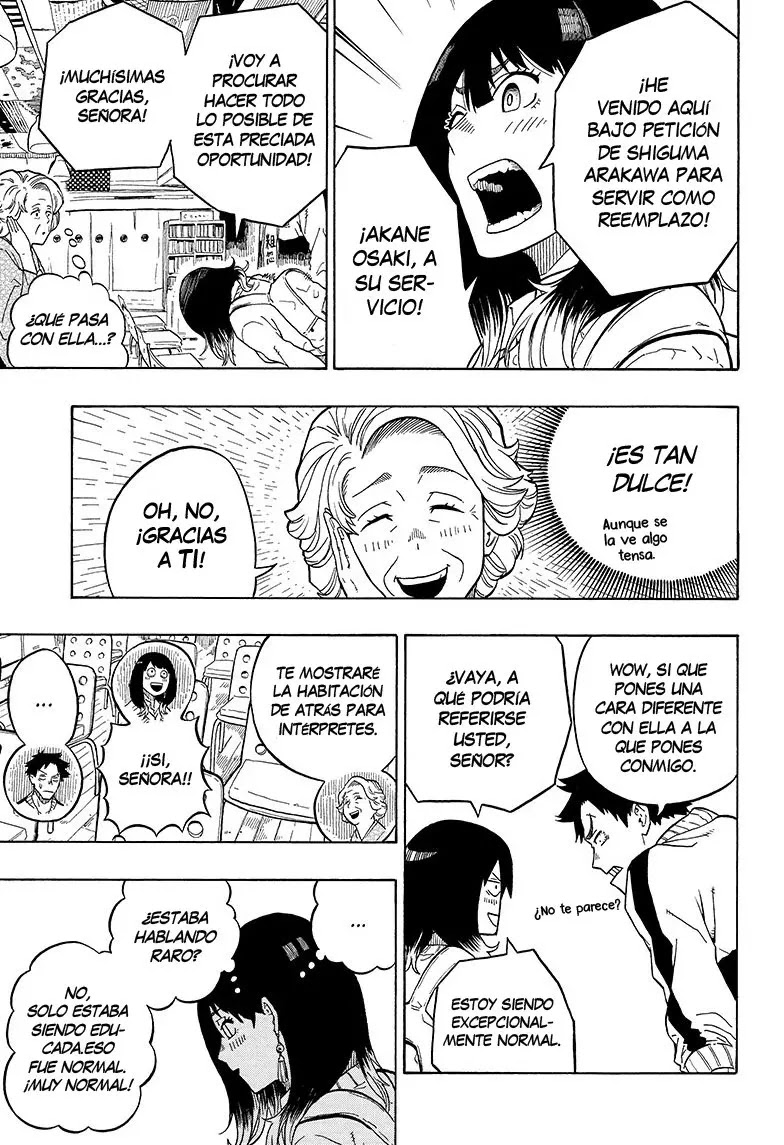 Read Akane Banashi ES Manga Online