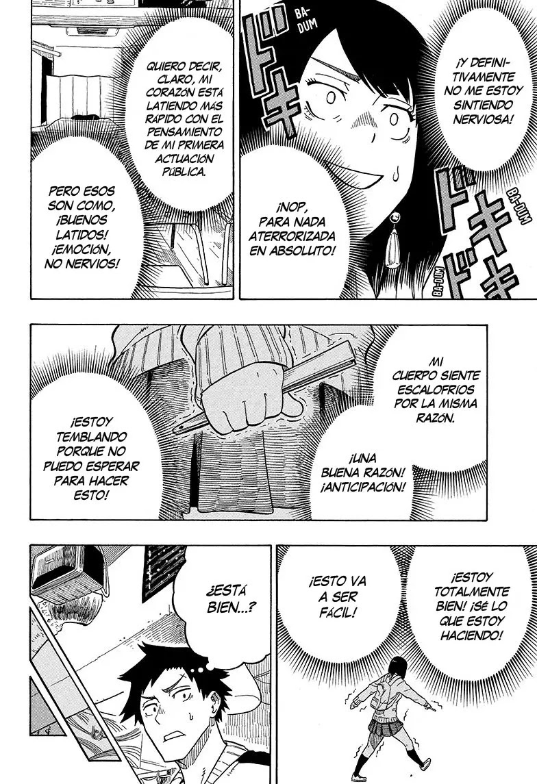 Read Akane Banashi ES Manga Online