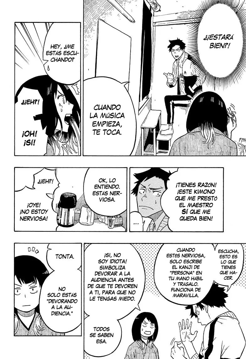 Read Akane Banashi ES Manga Online