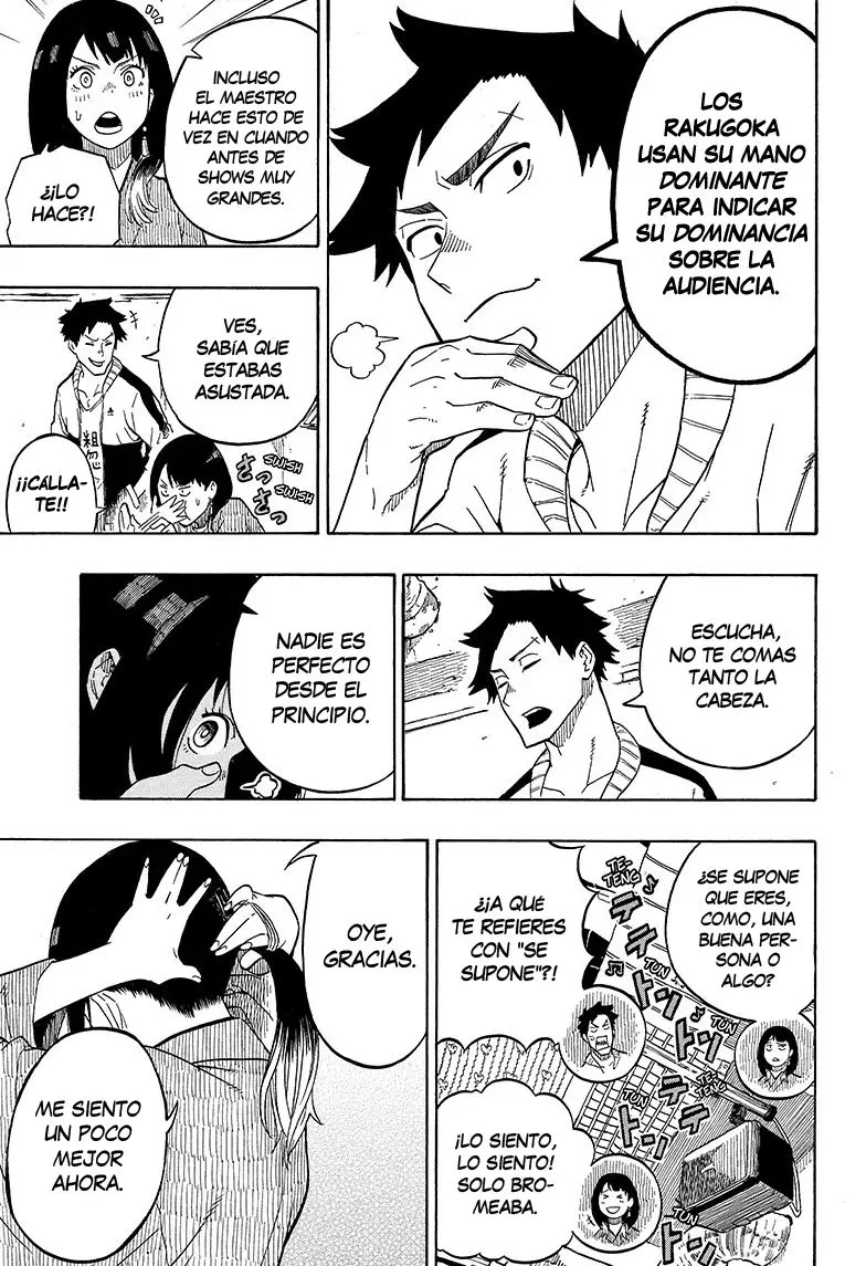 Read Akane Banashi ES Manga Online