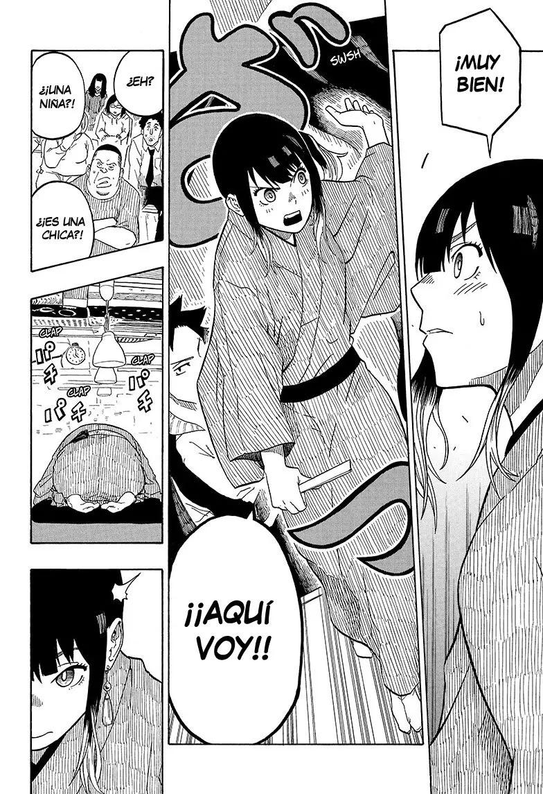 Read Akane Banashi ES Manga Online