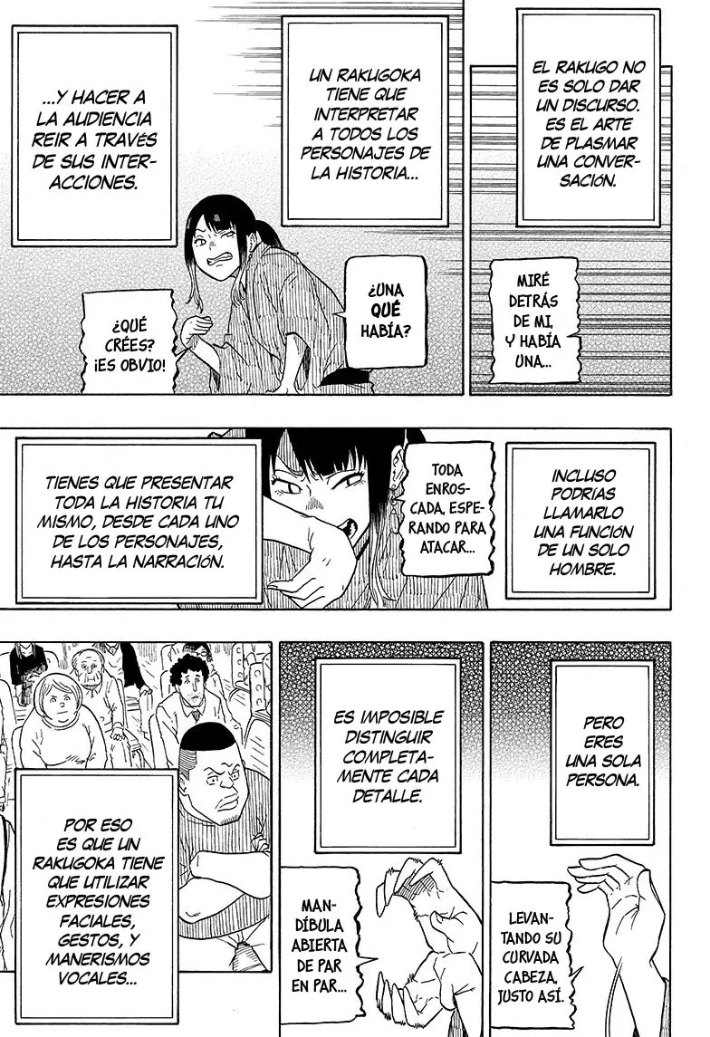 Read Akane Banashi ES Manga Online