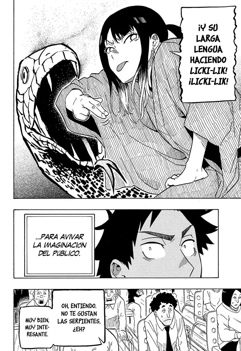Read Akane Banashi ES Manga Online