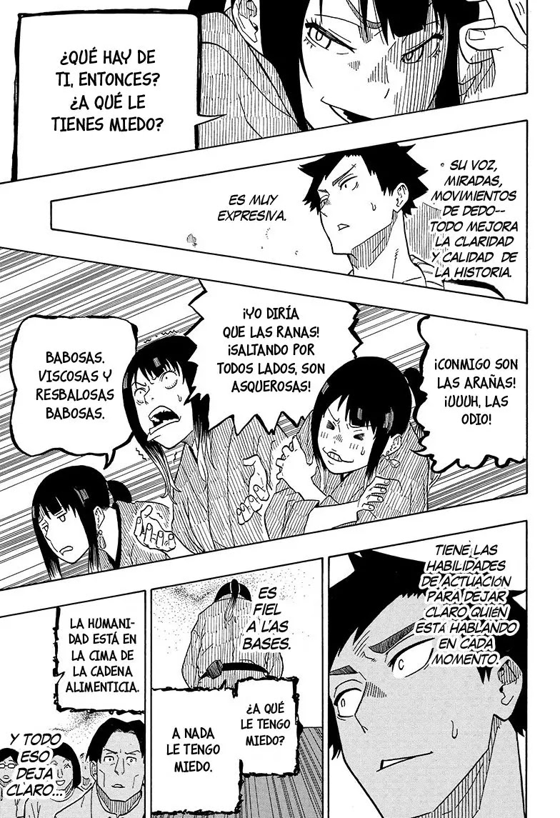 Read Akane Banashi ES Manga Online
