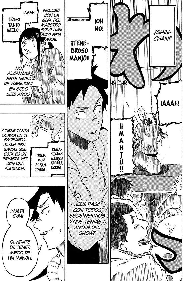 Read Akane Banashi ES Manga Online
