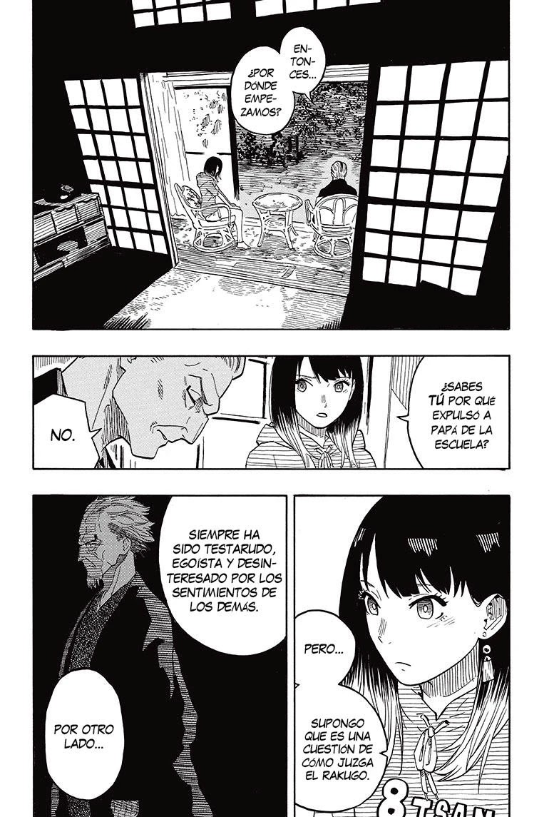 Read Akane Banashi ES Manga Online