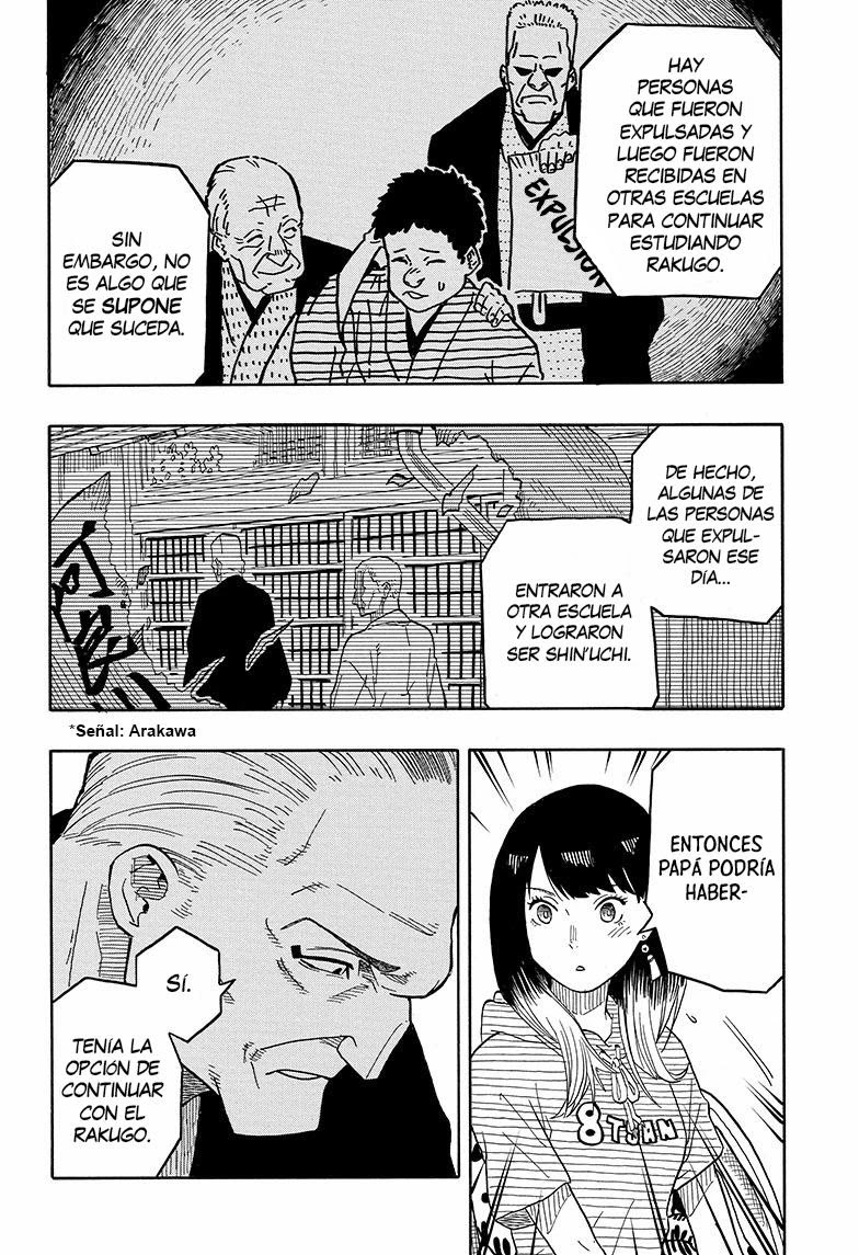 Read Akane Banashi ES Manga Online