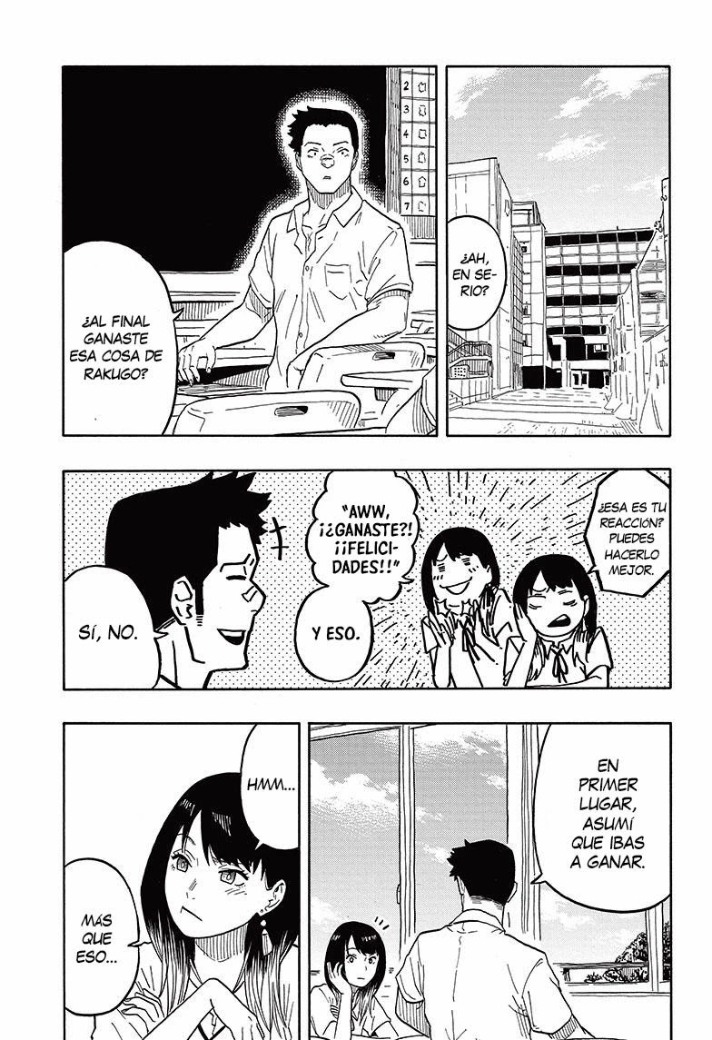 Read Akane Banashi ES Manga Online