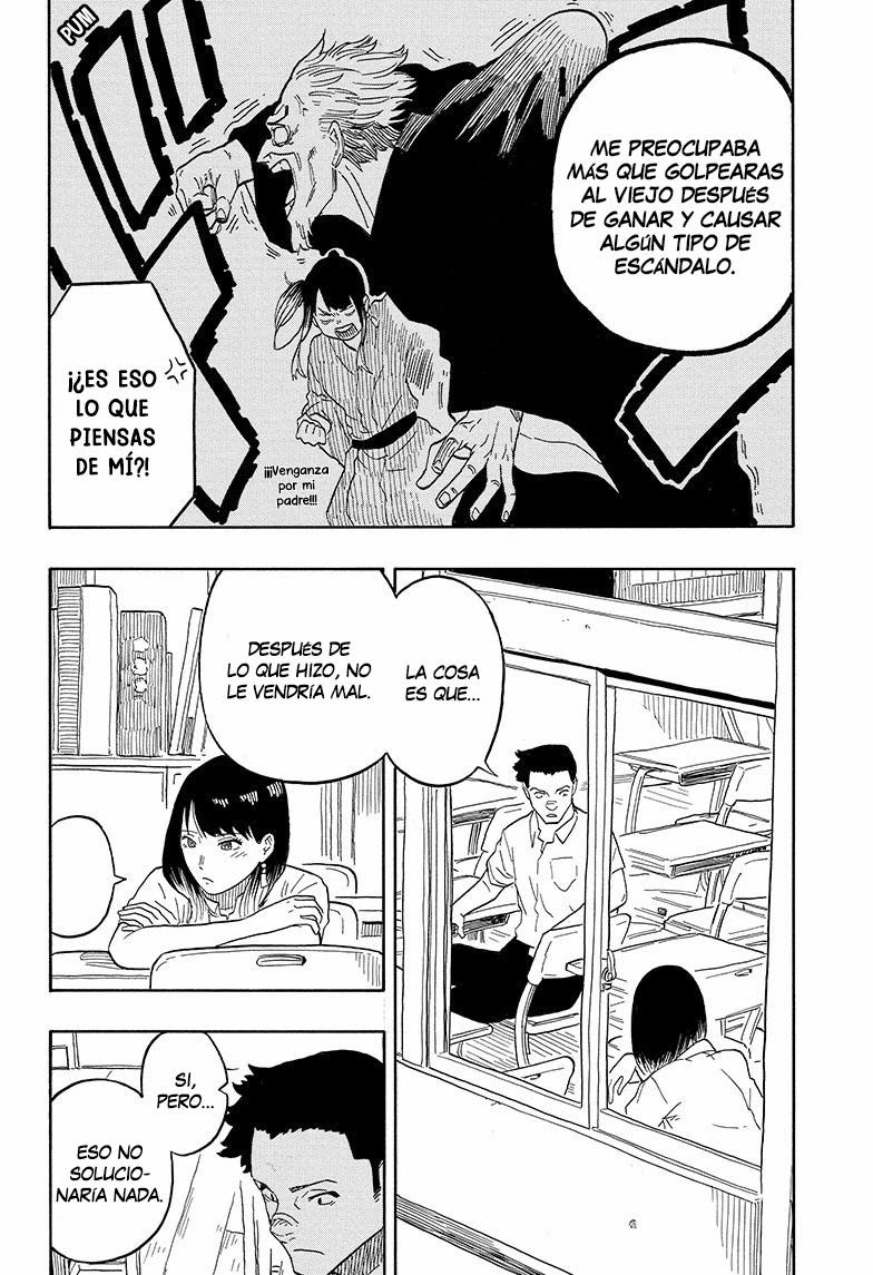 Read Akane Banashi ES Manga Online