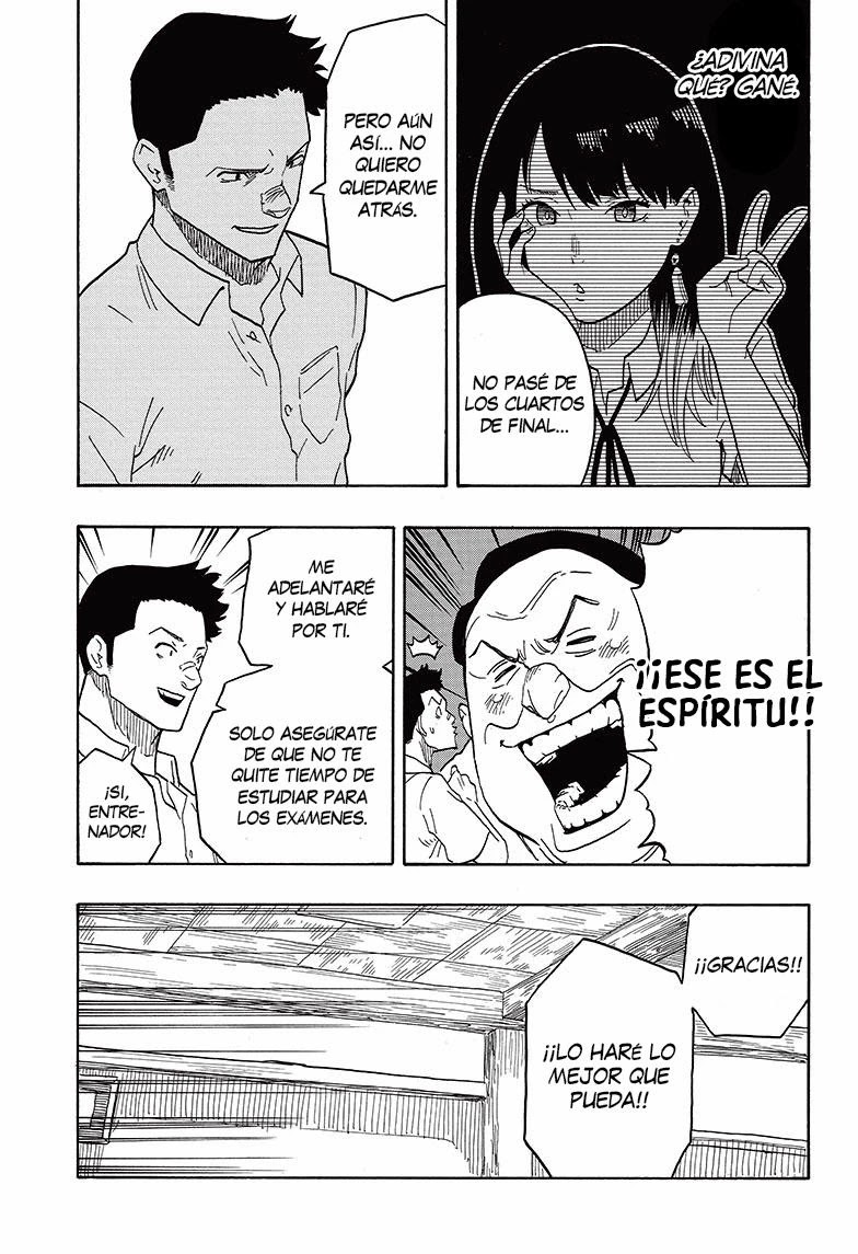 Read Akane Banashi ES Manga Online