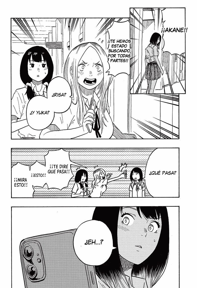 Read Akane Banashi ES Manga Online