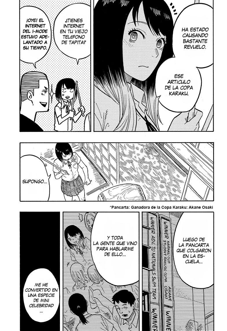Read Akane Banashi ES Manga Online