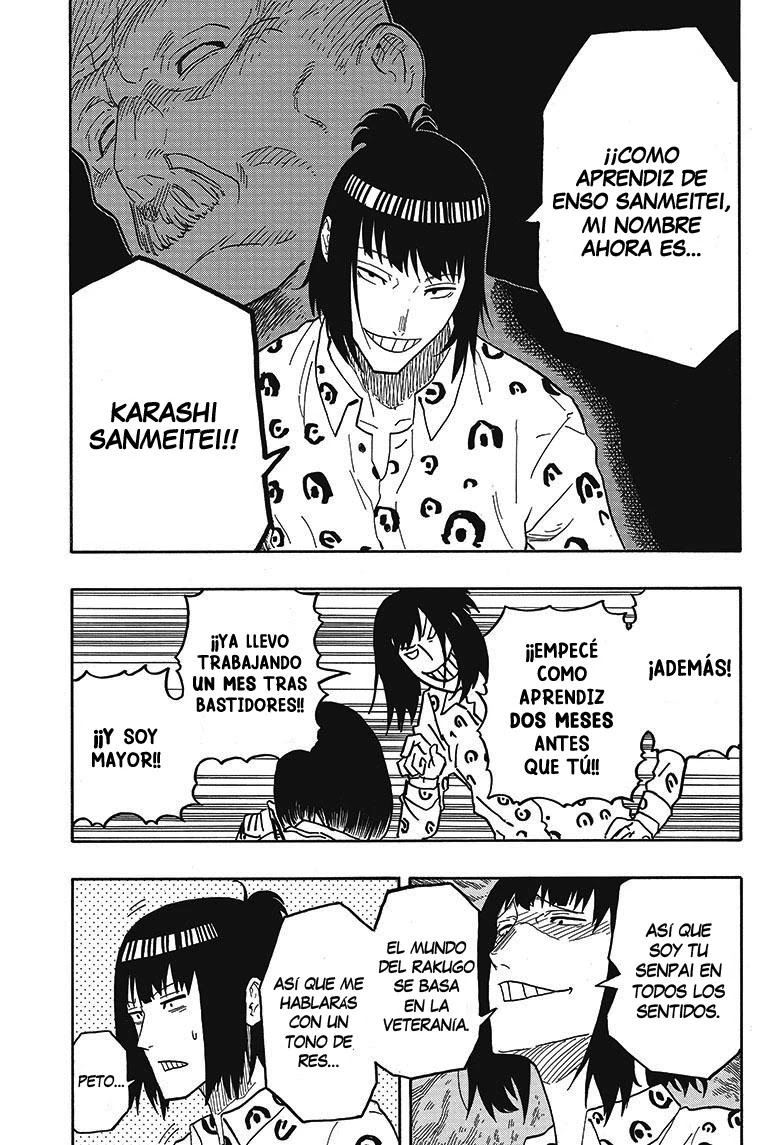 Read Akane Banashi ES Manga Online