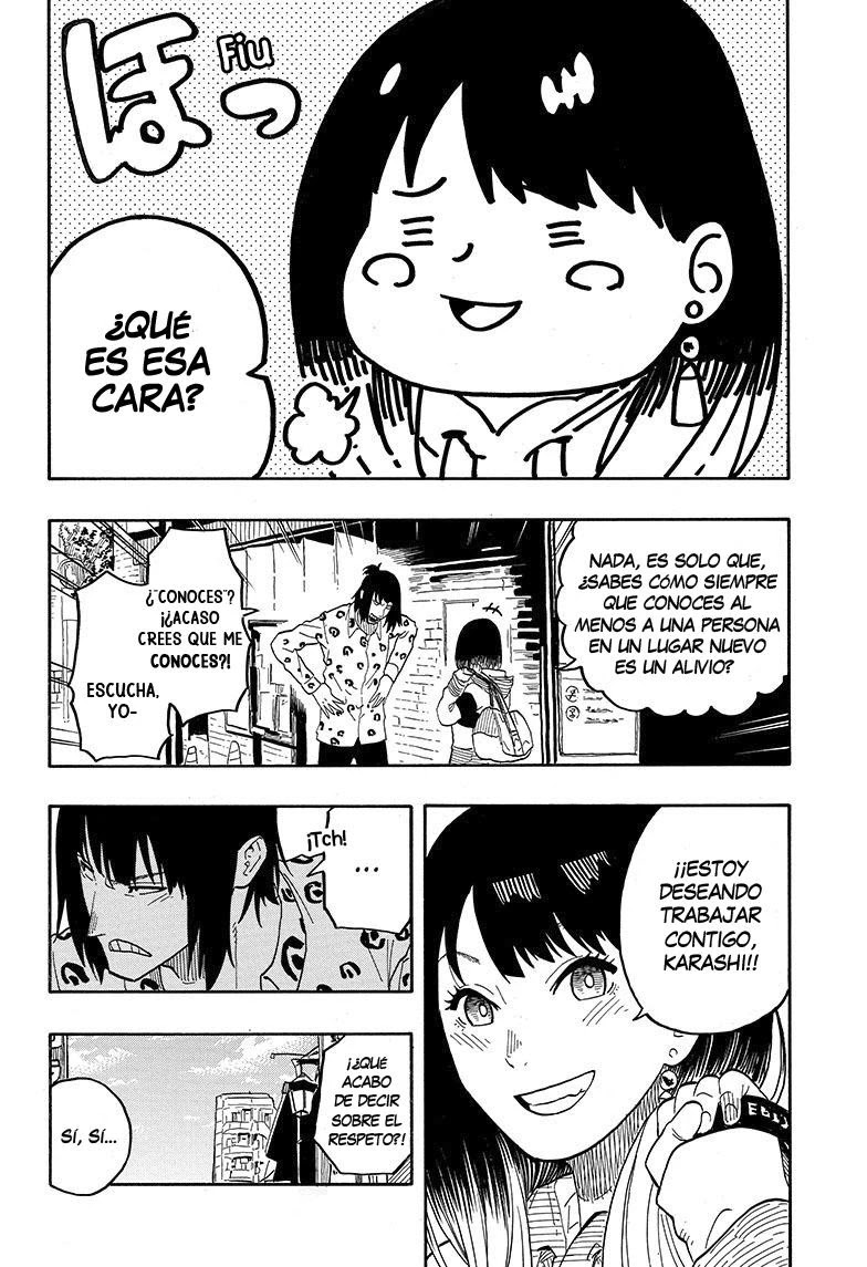 Read Akane Banashi ES Manga Online