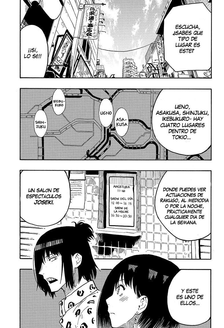 Read Akane Banashi ES Manga Online