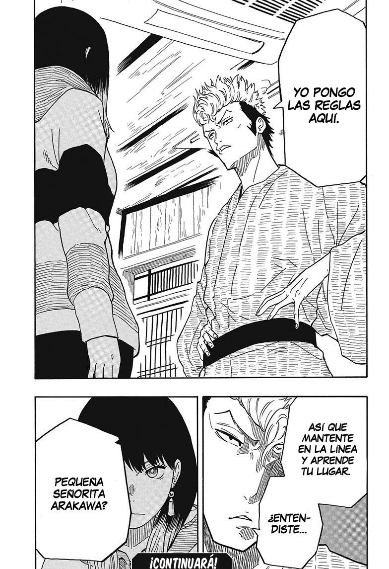 Read Akane Banashi ES Manga Online
