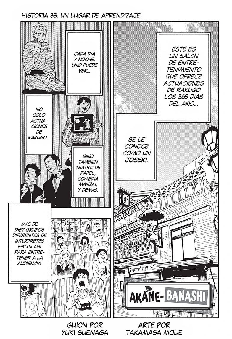 Read Akane Banashi ES Manga Online