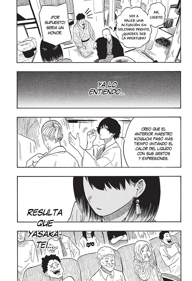 Read Akane Banashi ES Manga Online