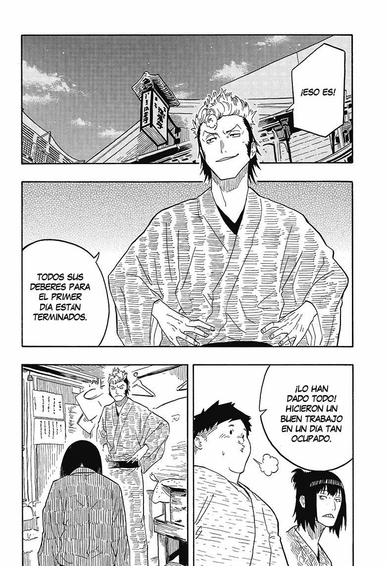 Read Akane Banashi ES Manga Online