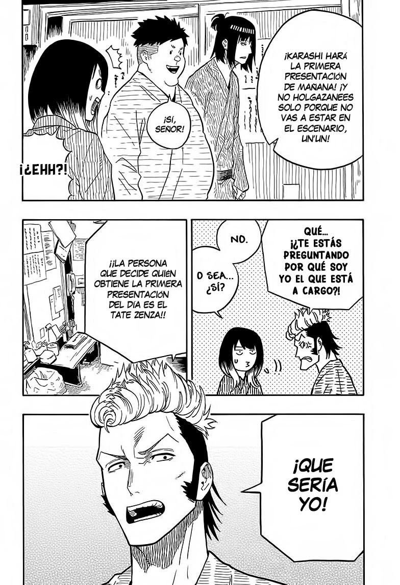 Read Akane Banashi ES Manga Online
