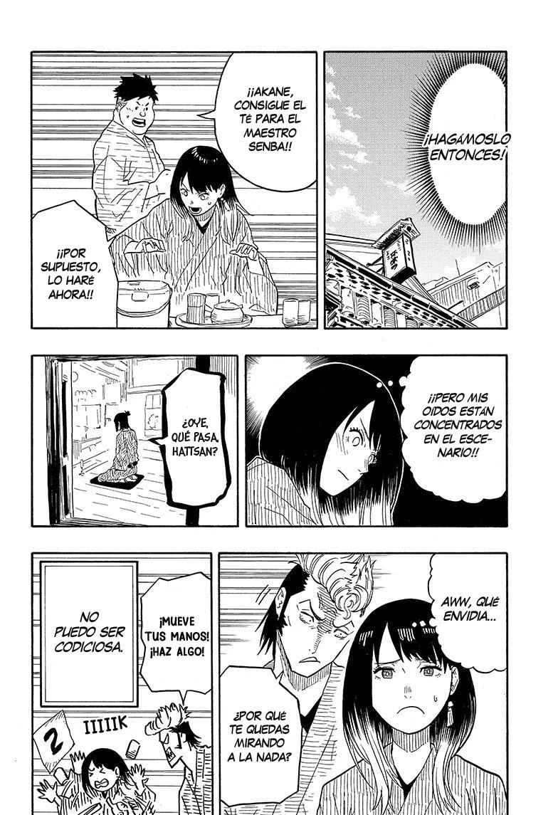 Read Akane Banashi ES Manga Online